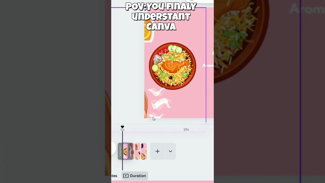 👆How to use the Match & Move Transition in Canva 
