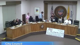 City Council Meeting for August 9, 2017