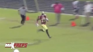 4-Star Ronnie Harrison Alabama Commit - Highlights