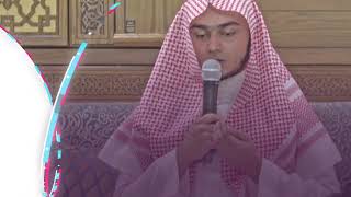 مجلس ختم حافظ القرآن الكريم/ عبدالله محي الدين على شيخه فضيلة الشيخ د.عبدالله الجارالله