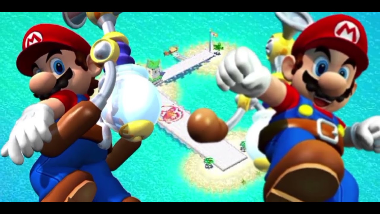 Remix de Aeropuerto Delfino Super Mario Sunshine 