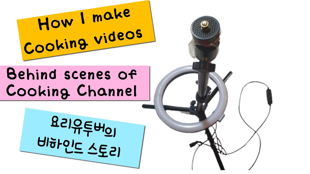 [Yummy Sammy]Behind the Scenes Cooking Channel, How I make my videos