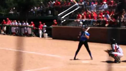 Rachel Hendrickson (2016) RBI single in 2014 Michi...