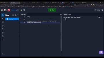 Python: Strings (ACTE 2021 Winter Camp, Session 6, Part 2)