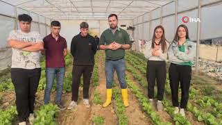 Bu Okulda Dersler Tarlada İşleniyor