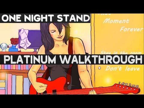 One Night Stand Platinum Walkthrough | Trophy u0026 Achievement Guide | All Endings