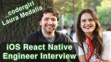 iOS React Native Software Engineer - @codergirl_ (Laura Medalia) Interview
