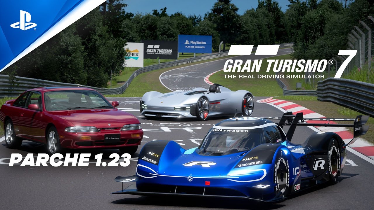 Gran Turismo 7 - Actualización 1.23 GRATUITA