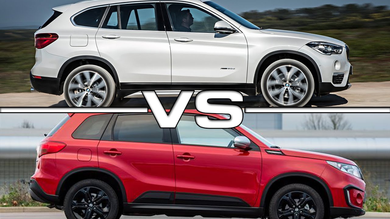 BMW X1 vs Suzuki Vitara S Road Test YouTube