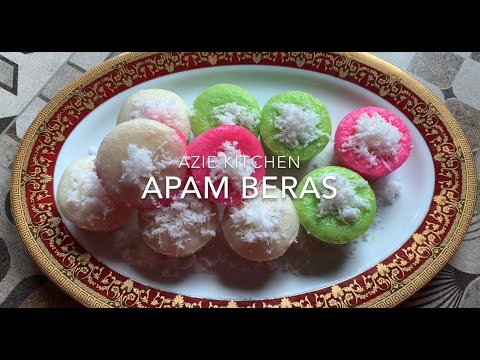 Resepi Apam Nasi Azie Kitchen Recipes