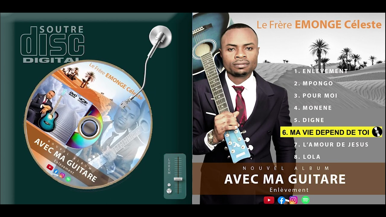 Emongo Fr Emongo Céleste : MA VIE DEPEND DE TOI AUDIO - YouTube
