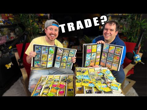 My Friend Shows His ENTIRE Pokemon Card Collection!