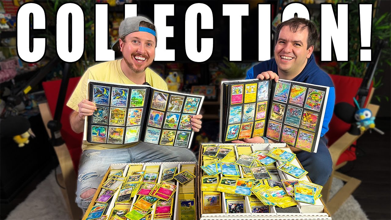 My Friend Shows His ENTIRE Pokemon Card Collection!