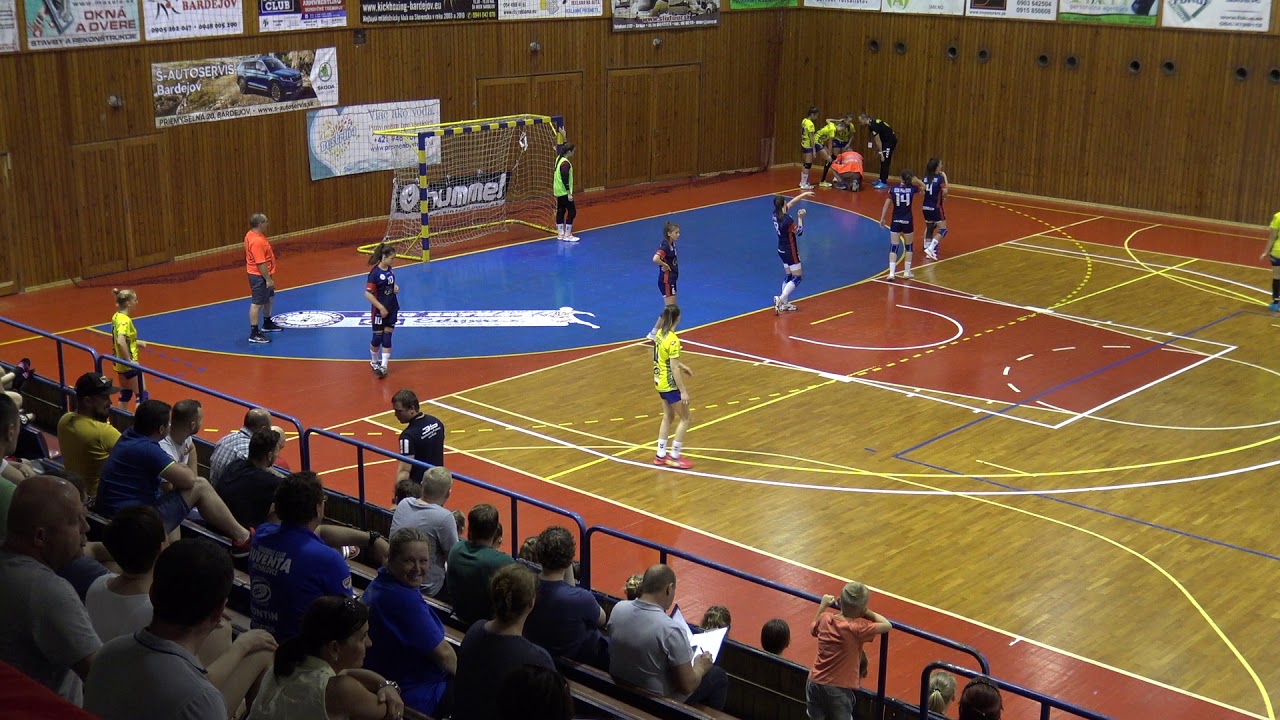 Michalovce-Prešov,2polčas,Majstr.Slovenska starších žiačok 2019