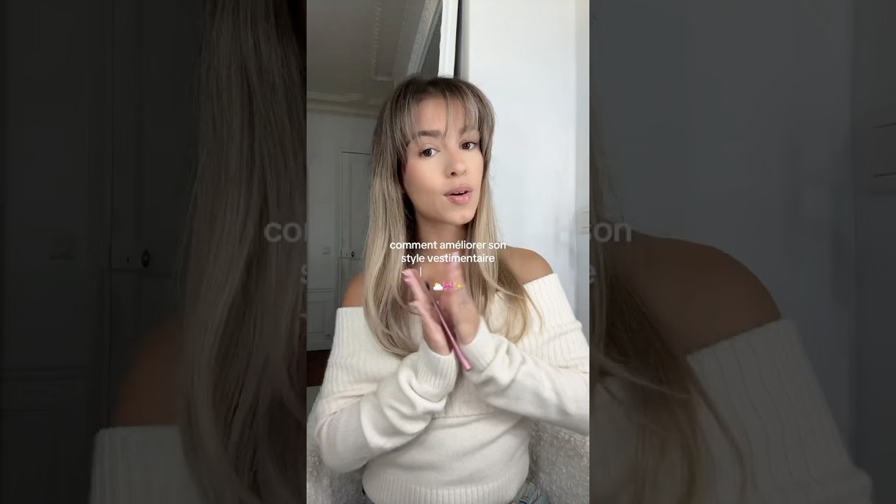 conseil pour faire glow up ses outfits et les rendre aesthetic 🩷 