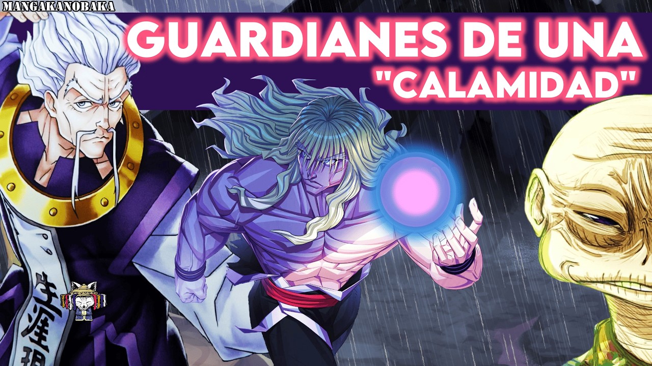 El PECULIAR NEN de los Zoldycks 🐉 | La familia ASESINA ELITE de Hunter x Hunter