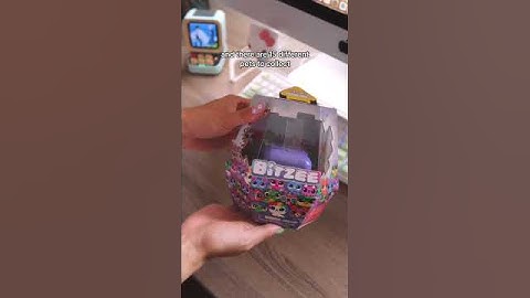 i got a virtual pet u can touch (bitzee)