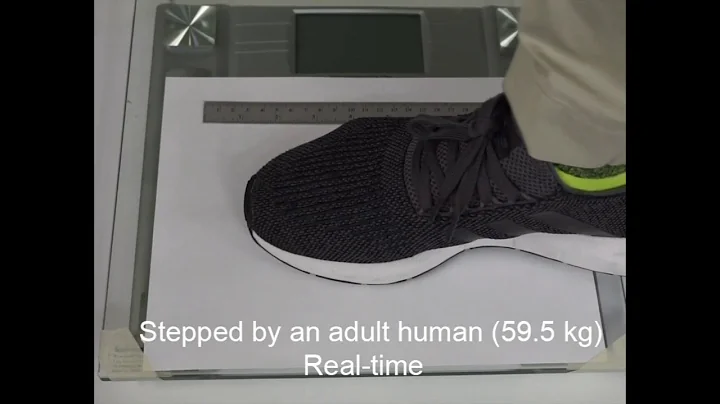 Soft Robot Survives Being Stepped On