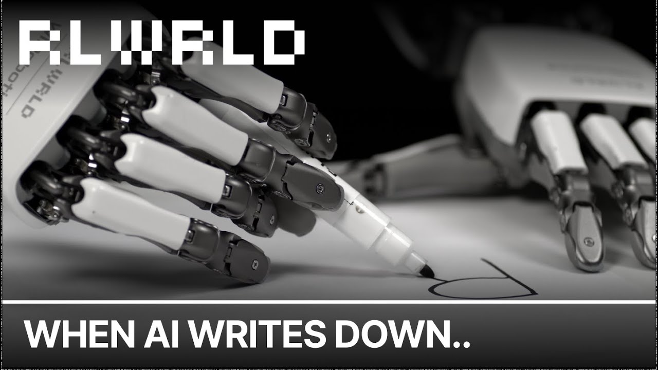 Writing down and Slow motion