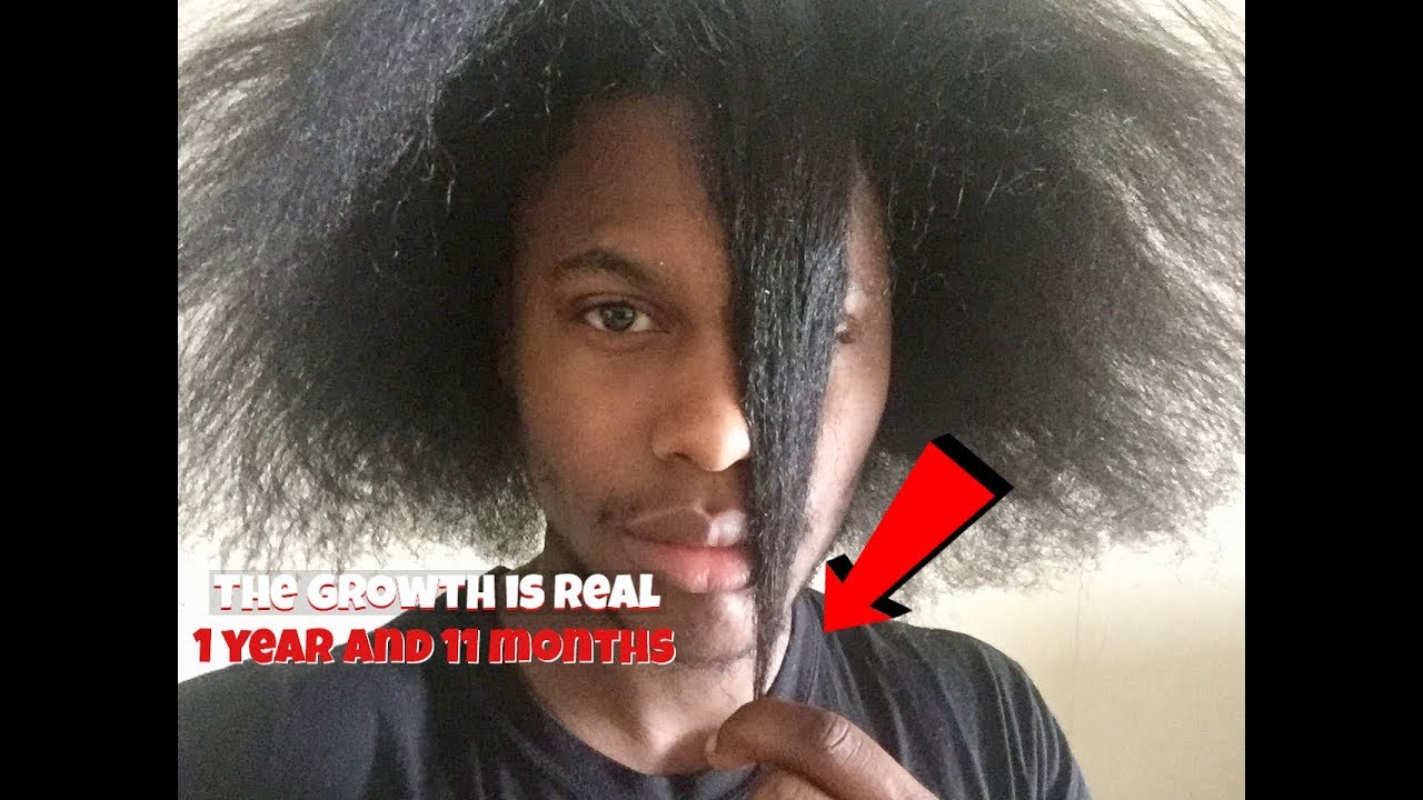 Now That’s How You Grow Your Hair! Afro Journey 1 Year And 11 Months