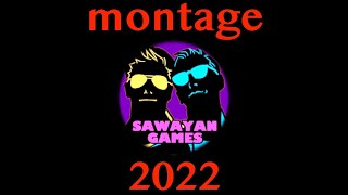 【東欧のもこう】SAWAYAN GAMES / montage 2022【マリオカート8DX】