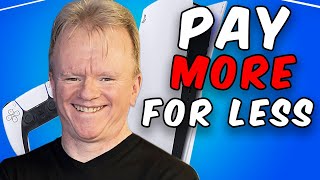 Sony wants you to pay MORE for Less | PS5 #gaming News Week 35, 22