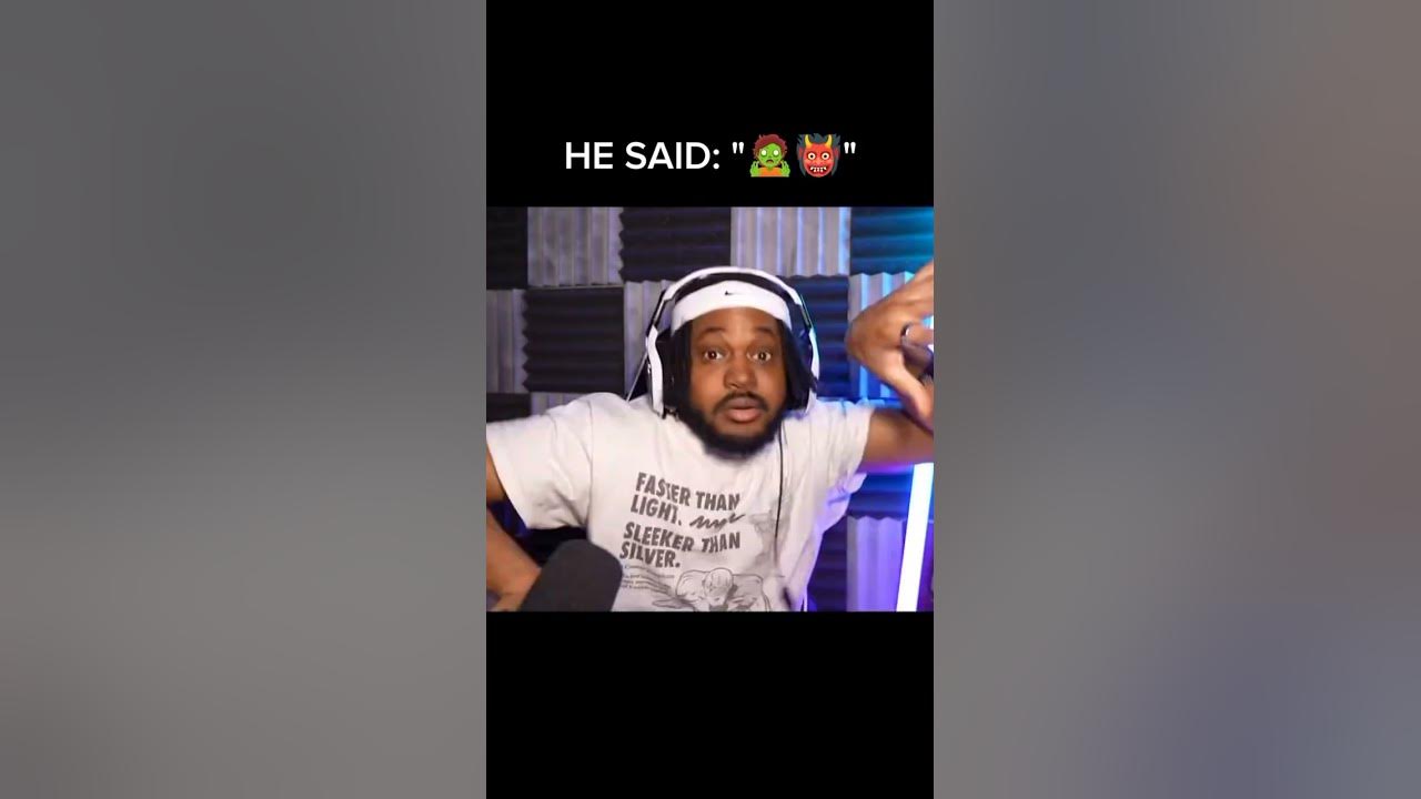 HE SAID: "🧟👹" #funny #coryxkenshin #memes #shorts #edit #fyp #gaming