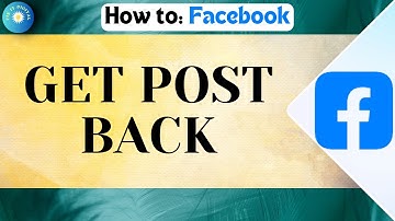 How To Recover a Deleted Post on Facebook 2025 | Step-by-Step Tutorial (iPhone & Android)