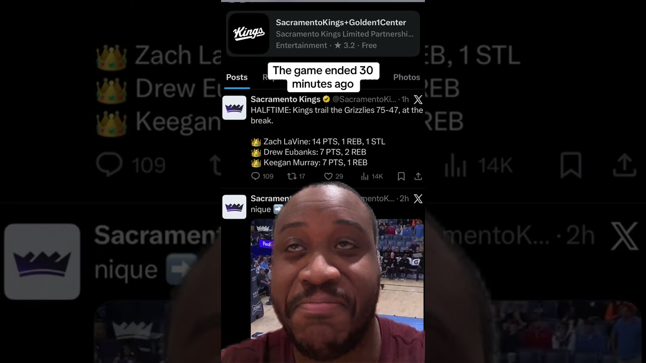 Game so bad the social media team clocks out early 