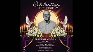 Church Service and Burial of Richard Mulenga Nsomi