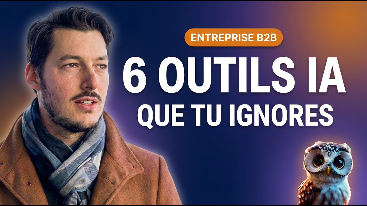 Les 6 meilleurs outils IA pour Scaler ton Agence en 2026 (Très peu connu)