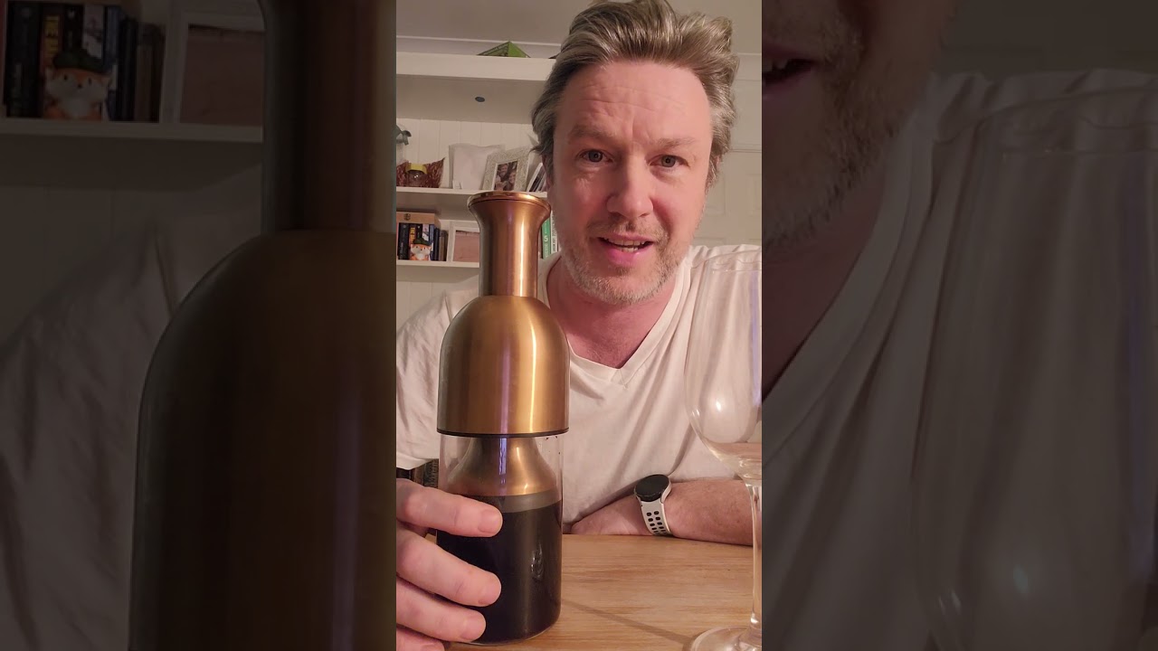 eto wine review. 1 month old red wine taste test