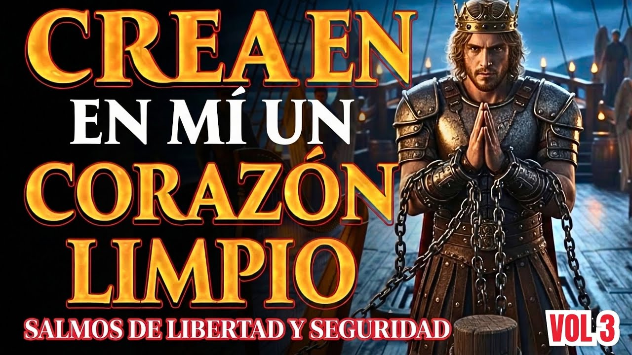 SALMOS PARA LA LIBERTAD ESPIRITUAL | Salmos que David Cantaba Con Poder ...