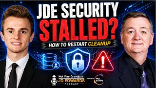 JD Edwards Cleanup Stuck? Stop Making This Mistake screenshot 5