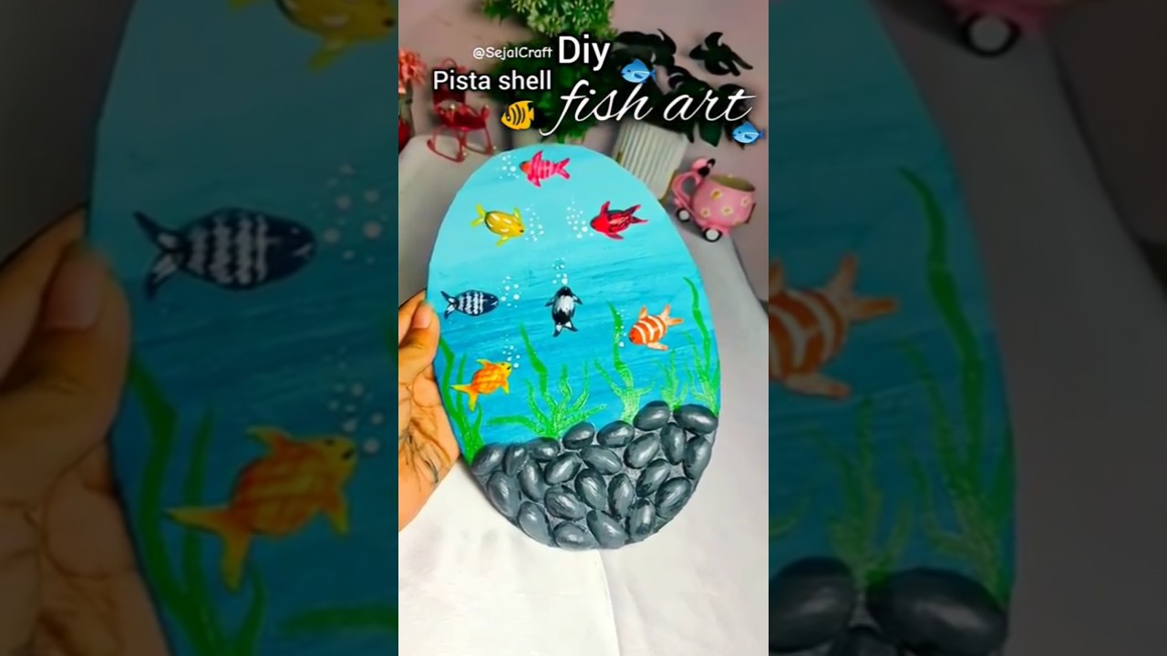 Pista shell fish art 