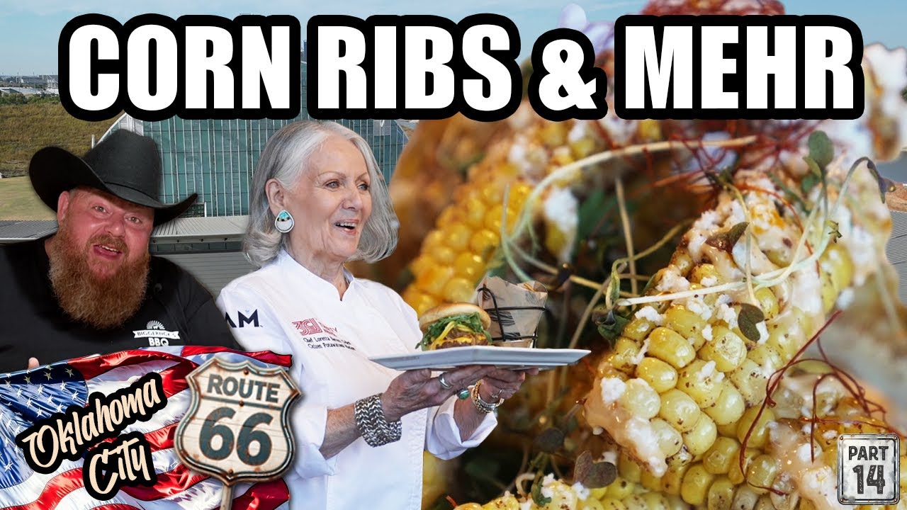 Burger & Corn Ribs der FIRST AMERICANS!