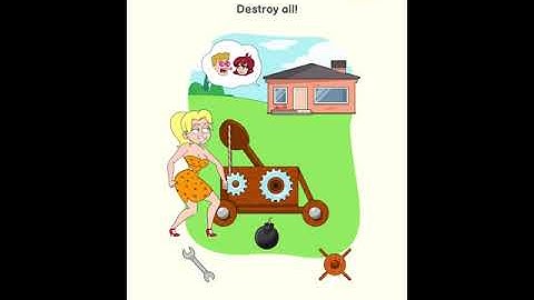 Displace Love Story: All Levels 41 🏰 Destroy All #sssbgames