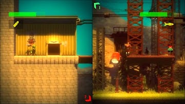 Bionic Commando Rearmed - Area 07 - Attempt 01