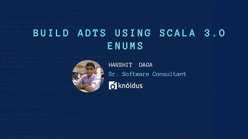 Build ADTs using Scala 3 Enums