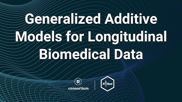 Generalized Additive Models for Longitudinal Biomedical Data