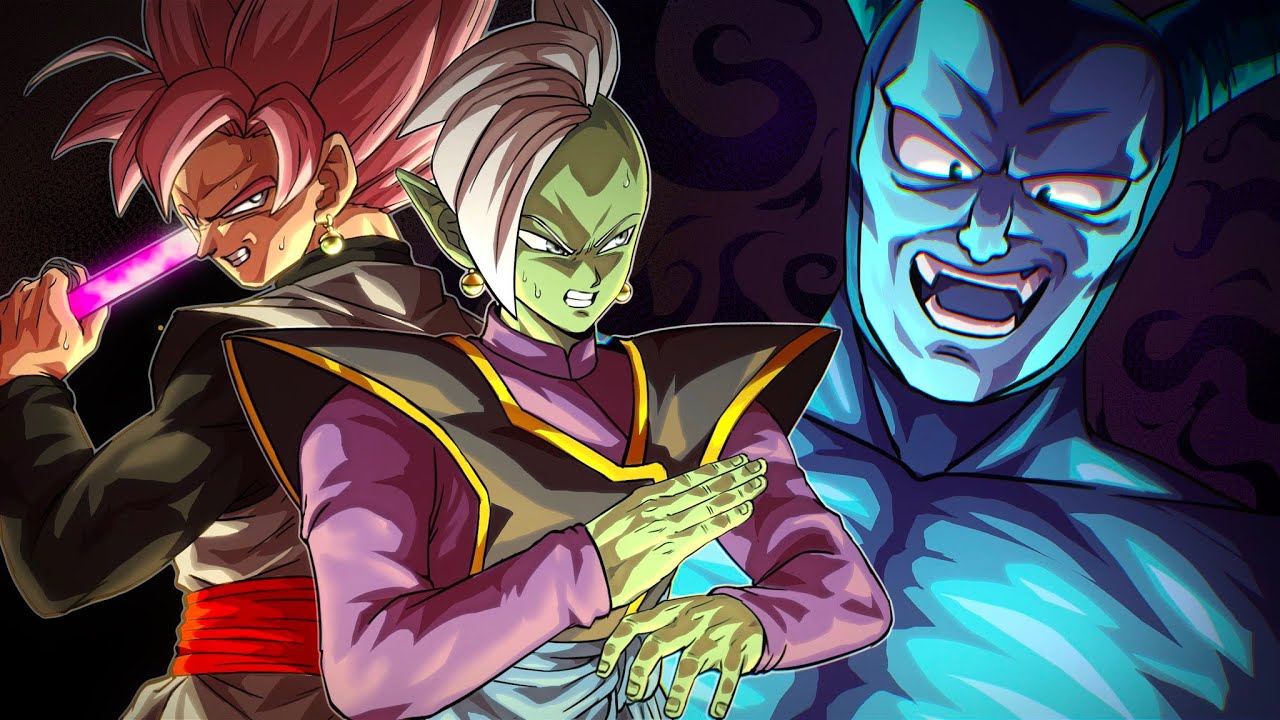 DBS: What if Devil Man FOUGHT Goku Black & SAVED the Future!? FULL STORY