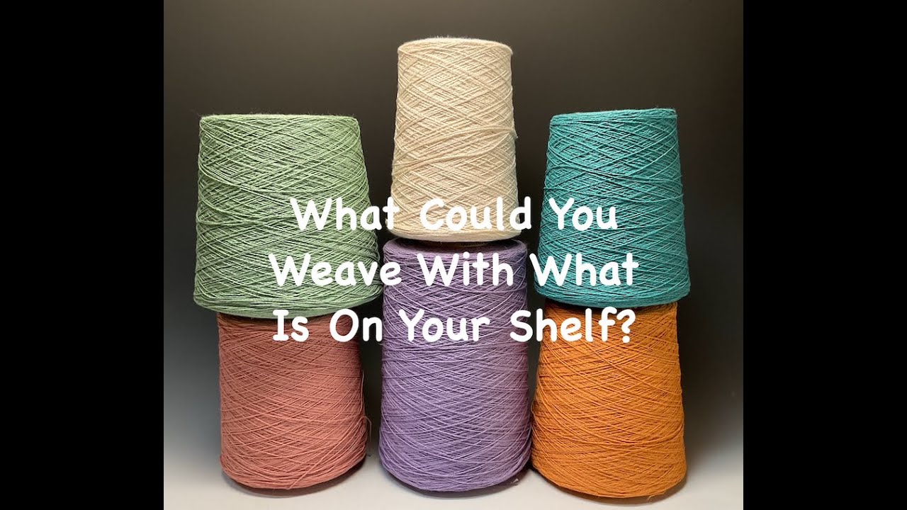Что можно сплести из того, что есть у вас на полке?