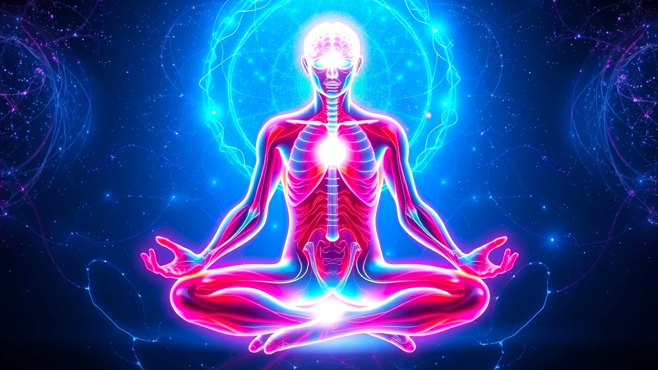 432hz + 528hz + 963hz - Stress and Anxiety | Spiritual Awakening, Whole Body Renewal.#1