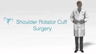 Shoulder Surgery -- Rotator Cuff Part 2