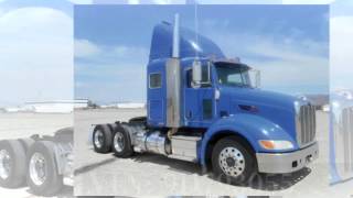 2009 Peterbilt 386 Conventional w/ Sleeper at Auction (with