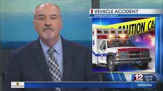 Deputies search for driver that allegedly left scene of wreck