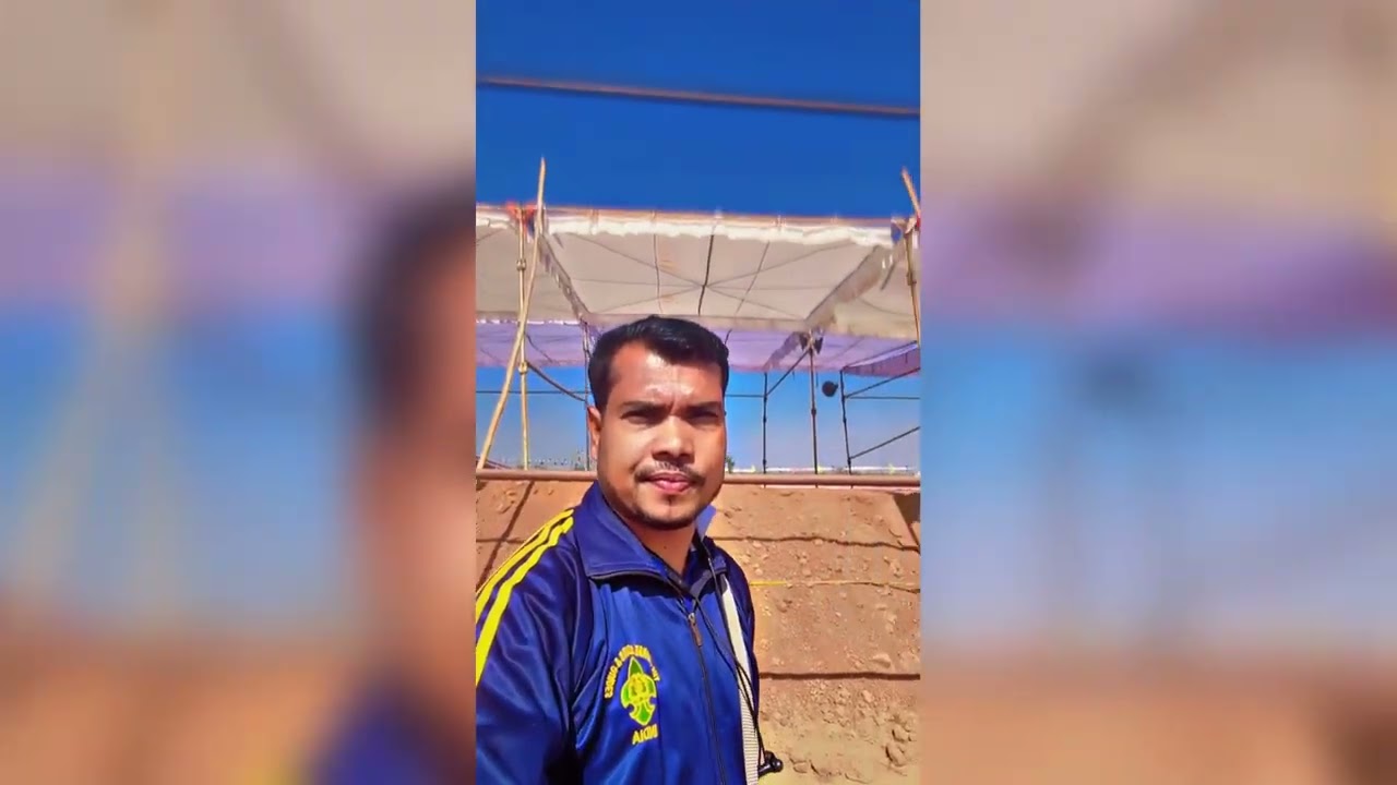 India's first National Rover Ranger Jamboree Dudhli Balod👮🏼👮🏼|| 