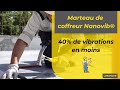 Vidéo: Marteau de coffreur Leborgne Nanovib® 1000 g — manche bi-matière 350 mm (réf. 100210)