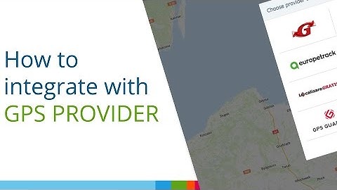Integration with telematics system