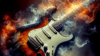 Dark Trip Hop Blues Guitar Backing Track - C Minor